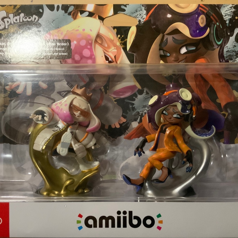 Nintendo Amiibo Splatoon Pearl & Marina